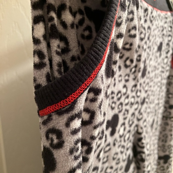 Disney Mickey Mouse Black and Grey Pajama Set - Picture 9 of 9